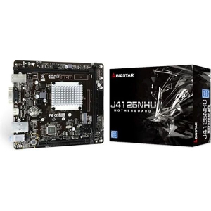ΜΗΤΡΙΚΗ BIOSTAR J4125NHU + ONBOARD CPU INTEL J4125 DDR3 MINI-ITX