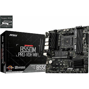 ΜΗΤΡΙΚΗ MSI B550M PRO-VDH WIFI RETAIL