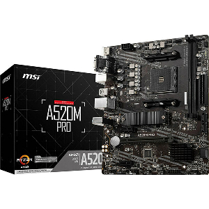 MHTΡΙΚΗ MSI A520M PRO RETAIL