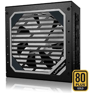 LC-POWER PSU ATX FULLY MODULAR V2,31 80 PLUS GOLD 120MM FAN 750W LC6750M