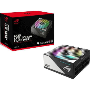 PSU ASUS ROG LOKI SFX-L 1000W PLATINUMER 24-PIN ATX BLACK