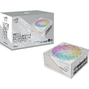 PSU ASUS ROG LOKI SFX-L 850W PLATINUM WHITE 24-PIN ATX