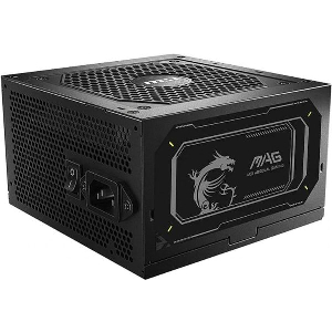 PSU MSI MAG A750GL PCIE5 II 750 W 80PLUS GOLD FULL MODULAR BLACK