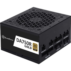 PSU SILVERSTONE DA750R-GM 750W 80 PLUS GOLD FULL MODULAR BLACK