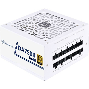 PSU SILVERSTONE DA750R-GMA 750W 80 PLUS GOLD FULL MODULAR WHITE