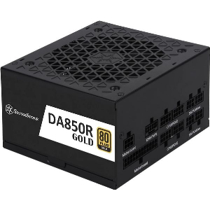 PSU SILVERSTONE DA850R-GM 850W 80 PLUS GOLD FULL MODULAR BLACK