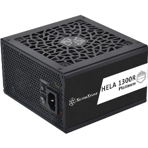 PSU SILVERSTONE HELA HA1300R-PM 1300W CYBENETICS PLATINUM FULL MODULAR BLACK