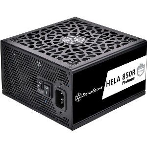 PSU SILVERSTONE HELA HA850R-PM 850W CYBENETICS PLATINUM FULL MODULAR BLACK