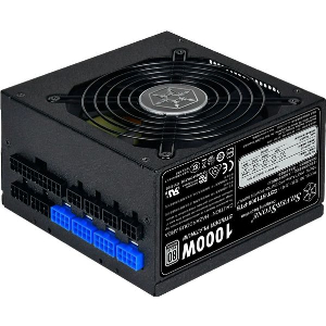 PSU SILVERSTONE ST1000-PTS 1000W 80 PLUS PLATINUM FULL MODULAR BLACK