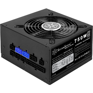PSU SILVERSTONE ST75F-PT V1.1 750W 80 PLUS PLATINUM FULL MODULAR BLACK