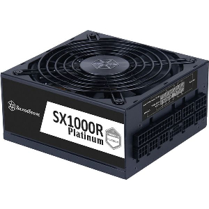 PSU SILVERSTONE SX1000R-PL 1000W CYBENETICS PLATINUM FULL MODULAR BLACK