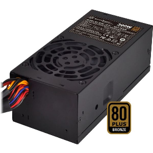 PSU SILVERSTONE TX300 300W 80 PLUS BRONZE TFX BLACK