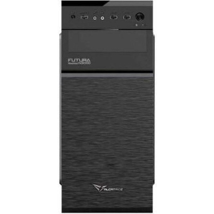 ALCATROZ PC CASE FUTURA BLACK N3000 WITH PSU 450W FUTURAN3000B