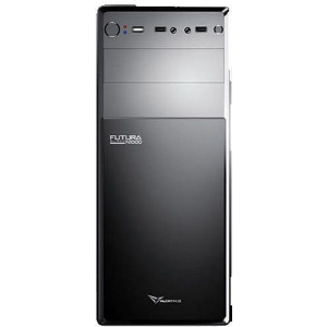 ALCATROZ PC CASE WITH PSU 450W FUTURA BLACK N1000 BLACK FUTURA1000B