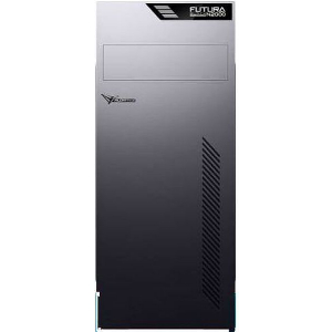 ALCATROZ PC CASE WITH PSU 450W FUTURA BLACK N2000 BLACK FUTURAN2000B