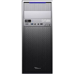 ALCATROZ PC CASE WITH PSU 450W FUTURA BLUE PRO N5000 FUTURAN5000BL