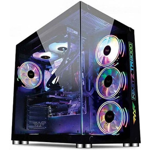 ARMAGGEDDON FULL ATX GAMING CASE NIMITZ TR8000 BLACK NTR8000B