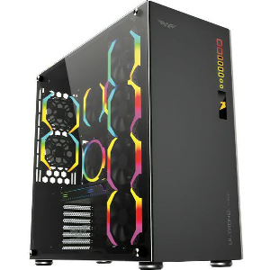 ARMAGGEDDON FULL ATX GAMING PC CASE ULTRO 2 SPYDER ULTRO2-SPYDER