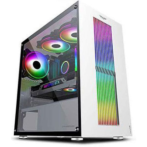 ARMAGGEDDON GAMING CASE TRON VII WHITE TRONVIIW