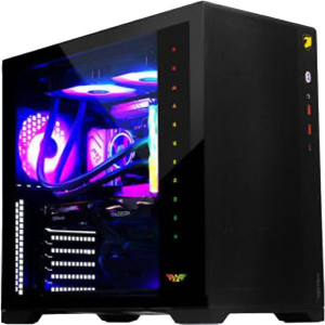 ARMAGGEDDON GAMING PC CASE FULL ATX TESSARAXX CORE 13 AIR BLACK CORE13AIRB