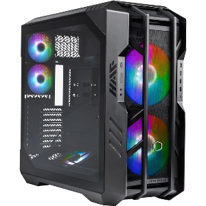 CASE COOLER MASTER HAF 700 FULL TOWER SIDE WINDOW WITHOUT PSU LED ARGB FAN