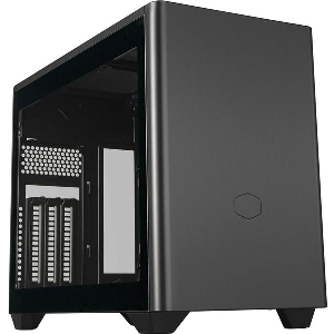 CASE COOLERMASTER MINI TOWER MASTERBOX NR200P V2 BLACK