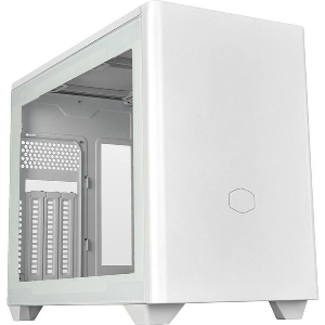 CASE COOLERMASTER MINI TOWER MASTERBOX NR200P V2 WHITE
