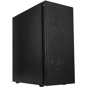 CASE KOLINK OBSERVATORY HF MESH PWM MIDI TOWER CASE - BLACK (WITH 3X120MM BLACK PWM FANS)
