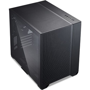 CASE LIAN LI O11 AIR MINI BLACK WITH 3 STANDARD FANS