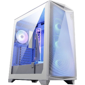 CASE MSI MPG GUNGNIR 300R AIRFLOW ENCLOSURE WHITE