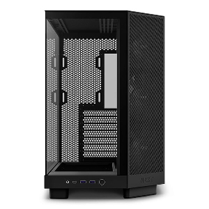 CASE NZXT H6 FLOW RGB MIDI TOWER WINDOW BLACK
