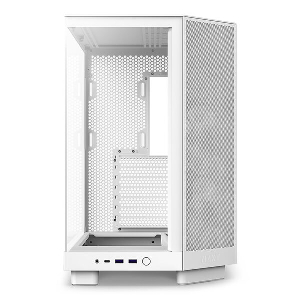 CASE NZXT H6 FLOW RGB MIDI TOWER WINDOW WHITE