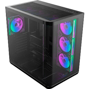 CASE RAIJINTEK ATREUS BT7 ΜΑΥΡΟ (0R20B00258)