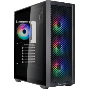 CASE SILVERSTONE FARA 515XR BLACK WINDOW SST-FA515XR-BG
