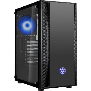 CASE SILVERSTONE FARA B1 RGB BLACK WINDOW SST-FAB1B-RGB