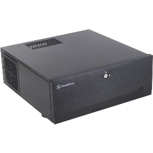 CASE SILVERSTONE GD07B-C BLACK