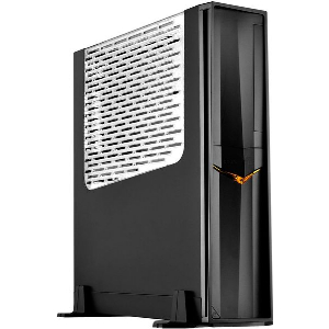 CASE SILVERSTONE RVZ02B-W BLACK ΜΕ ΠΑΡΑΘΥΡΟ