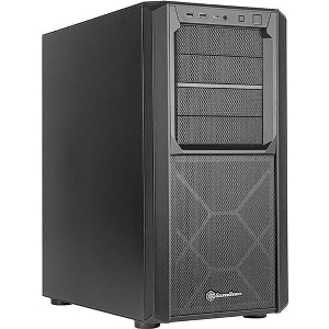 CASE SILVERSTONE SETA D1 BLACK SST-SED1-B