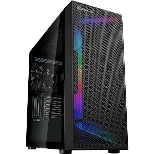 CASE SILVERSTONE SETA H1 BLACK SST-SEH1B-G
