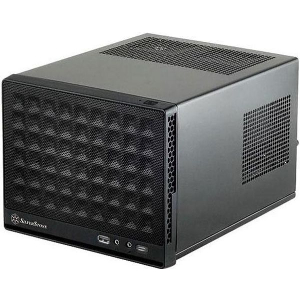 CASE SILVERSTONE SG13B-C BLACK