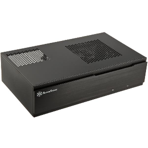CASE SILVERSTONE SST-ML06B USB3.0 MILO HTPC BLACK