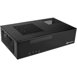CASE SILVERSTONE SST-ML09B MILO HTPC CASE BLACK