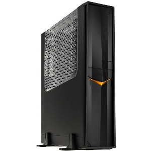 CASE SILVERSTONE SST-RVZ02B-W RAVEN HTPC BLACK AND WHITE