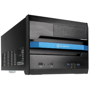 CASE SILVERSTONE SST-SG12B SUGO USB3.0 BLACK