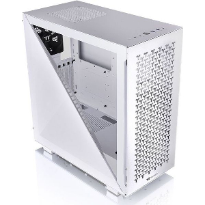CASE THERMALTAKE DIVIDER 300 TG AIR SNOW/SNOW/WIN/SPCC/TEMPERED GLASS*1/MESH FRONT PANEL/120MM FAN*