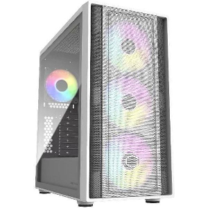COOLERMASTER MASTERBOX 600 WHITE EATX TG 3X 140MM ARGB 1X 120MM USB3.2 GEN2
