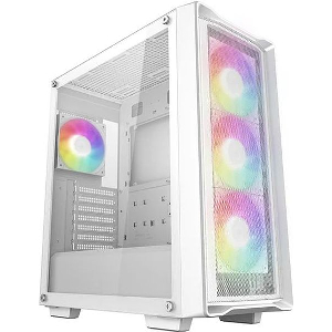 CASE DEEPCOOL CC560 MESH V2 WH