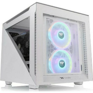 DIVIDER 200 TG SNOW/WHITE/WIN/SPCC/TEMPERED GLASS*3/200MM STANDARD FAN*1/120MM STANDARD FAN*1