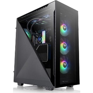 DIVIDER 500 TG ARGB/BLACK/WIN/SPCC/TEMPERED GLASS*4/120MM ARGB FAN*3/120MM STANDARD FAN*1