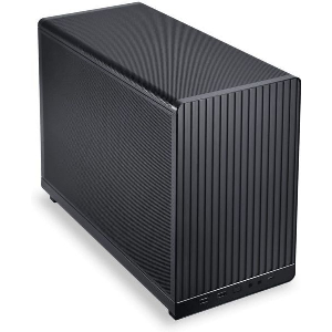 LIAN LI DAN CASE A3 BLACK - M-ATX ALL MESH STEEL-FABRIC PC CASE FROM DANIEL HANSEN